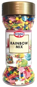 Dr. Oetker Rainbow mix –koristerakeet 50 g