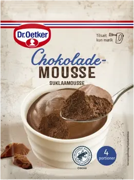 Dr. Oetker Dr. Oetker Suklaamousse 92 g