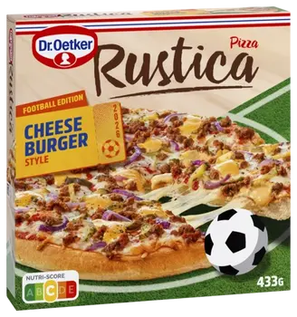 Dr. Oetker Rustics Cheese Burger style