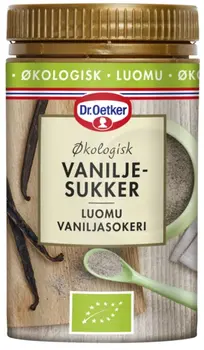 Dr. Oetker Luomu Vaniljasokeri 75 g