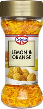 Dr. Oetker Lemon & Orange strösseli 50 g