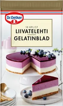 Dr. Oetker Liivatelehti 10 kpl