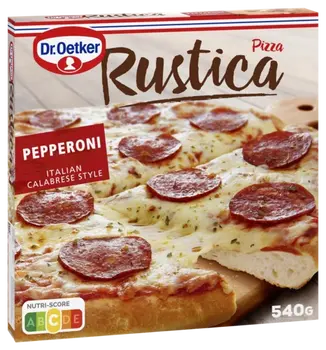 Dr. Oetker Rustica Pepperoni 540 g