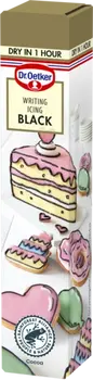 Dr. Oetker Musta sokerikuorrute 25 g