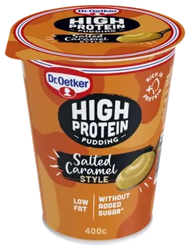 Dr. Oetker High Protein - vanukas suolainen kinuski 400 g