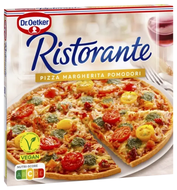 Dr. Oetker Ristorante Margherita Pomodori Vegan 340 g