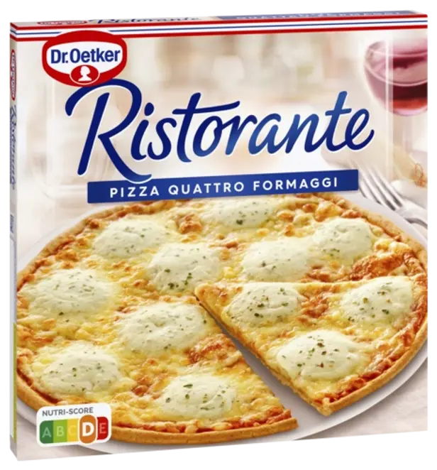 Dr. Oetker Ristorante Quattro Formaggi 340 g