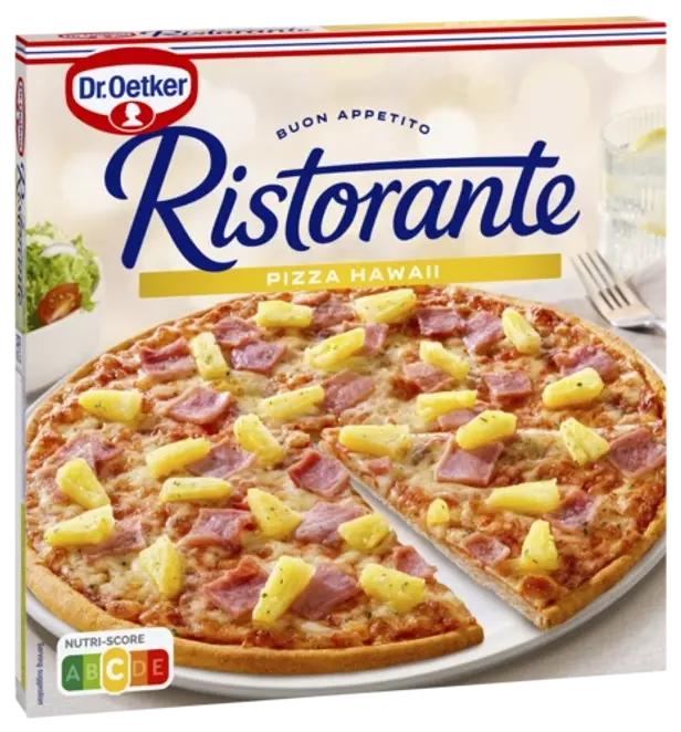 Dr. Oetker Ristorante Hawaii 355 g