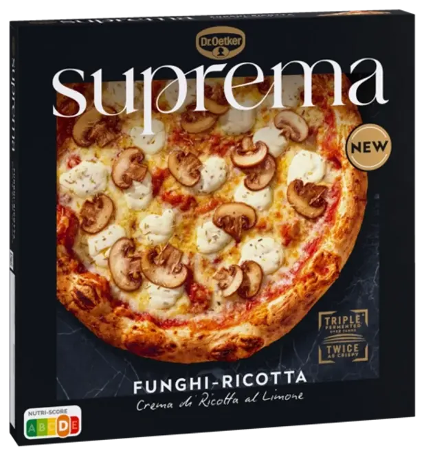 Dr. Oetker Suprema Funghi Ricotta INT
