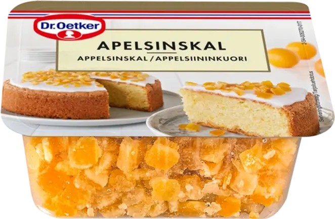 Dr. Oetker Appelsiininkuoripala 100g
