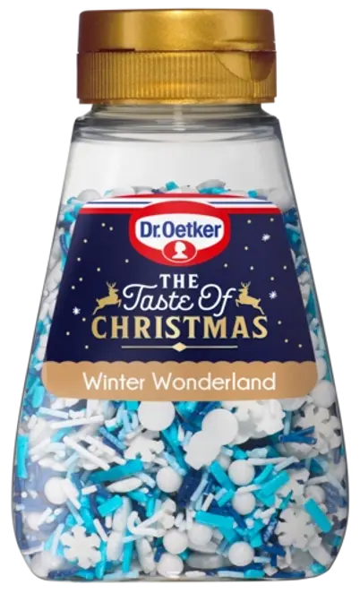 Dr. Oetker The Taste Of Christmas Winter Wonderland -koristerakeet 110g
