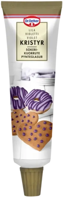 Dr. Oetker Violetti Sokerikuorrute 125g