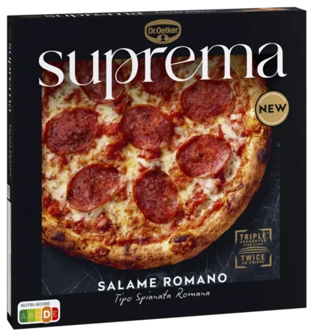Dr. Oetker Suprema Salame Romano 487g