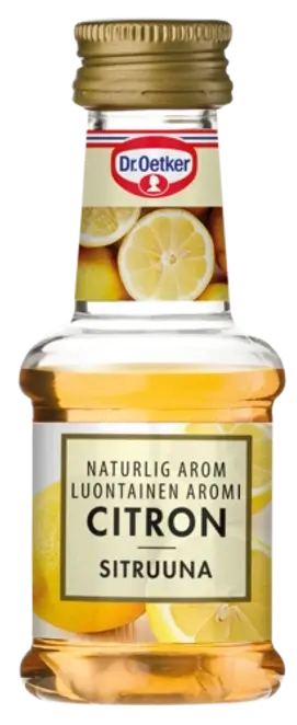Dr. Oetker Luontainen sitruuna-aromi