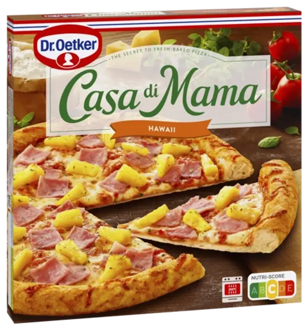 Dr. Oetker Casa di Mama Hawaii 415g