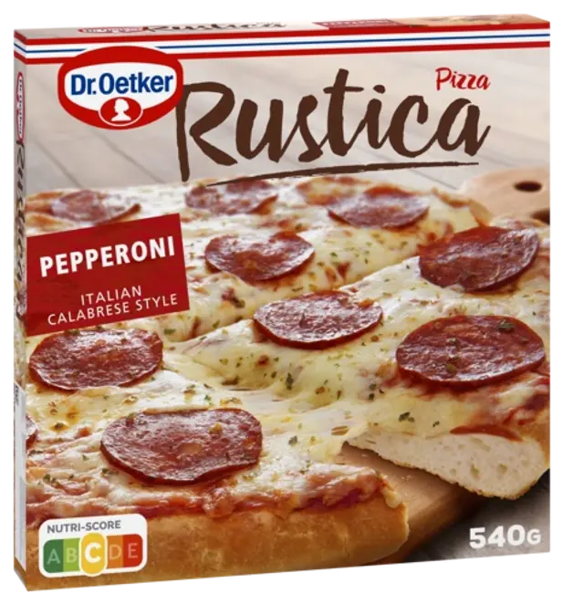 Dr. Oetker Rustica Pepperoni 540 g