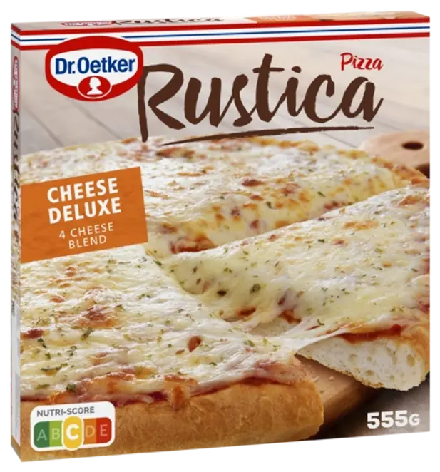 Dr. Oetker Rustica Cheese Deluxe 555 g