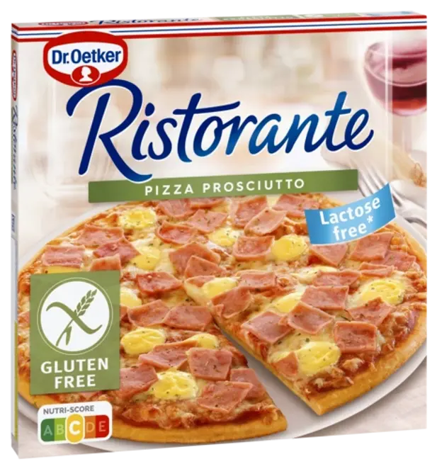 Dr. Oetker Ristorante Prosciutto Gluteeniton 345 g