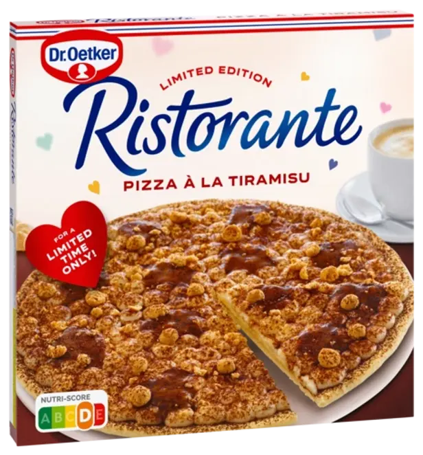 Dr. Oetker Dr. Oetker Ristorante Pizza Dolce a la Tiramisu ​