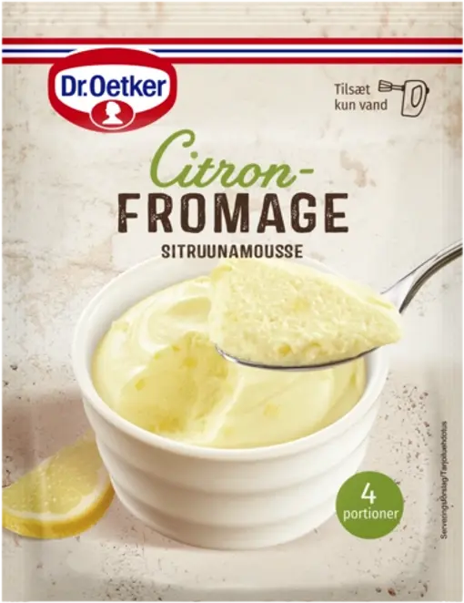 Dr. Oetker Sitruunamoussejauhe 80 g