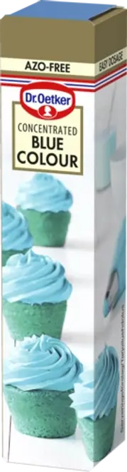 Dr. Oetker Sininen geeliväri 15 g