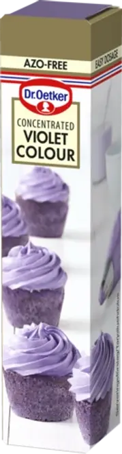 Dr. Oetker Violetti geeliväri 15 g