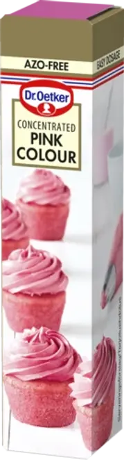 Dr. Oetker Geeliväri Pinkki 15 g