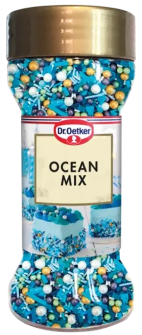 Dr. Oetker Ocean Mix -koristerakeet 50g