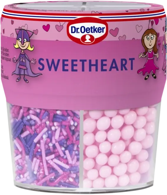 Dr. Oetker Sweetheart -koristerakeet 78g