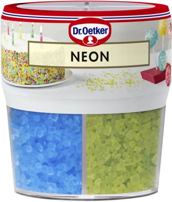 Dr. Oetker Neon koristerakeet 100 g