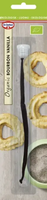 Dr. Oetker Luomu Bourbon vaniljatanko 1 kpl