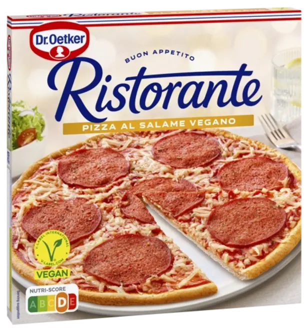 Dr. Oetker Ristorante al Salame Vegano 295 g
