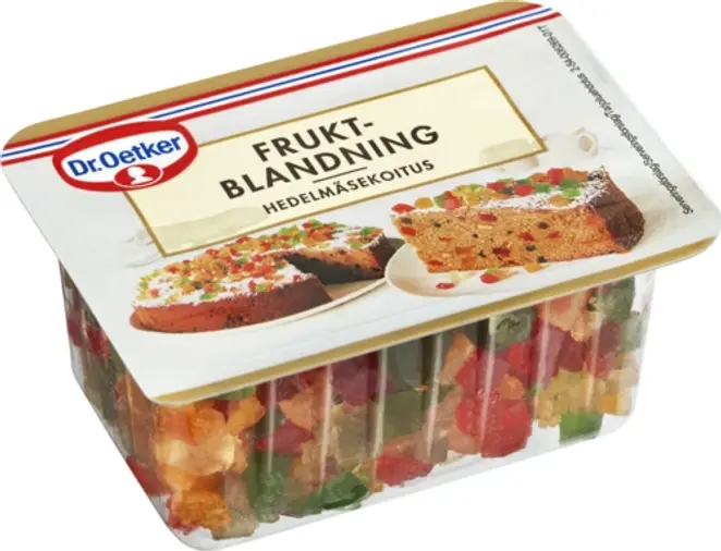 Dr. Oetker Hedelmäsekoitus 100 g