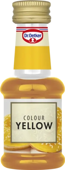 Dr. Oetker Keltainen elintarvikeväri