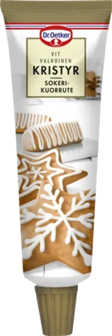 Dr. Oetker Valkoinen sokerikuorrute 125 g