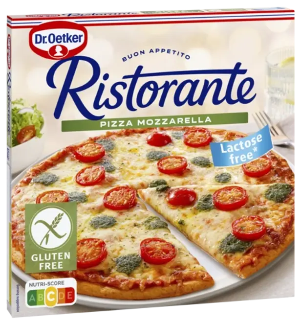 Dr. Oetker Ristorante Mozzarella Gluteeniton 375 g