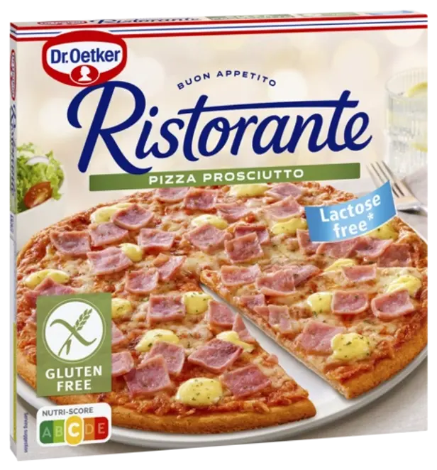 Dr. Oetker Ristorante Prosciutto Gluteeniton 345 g