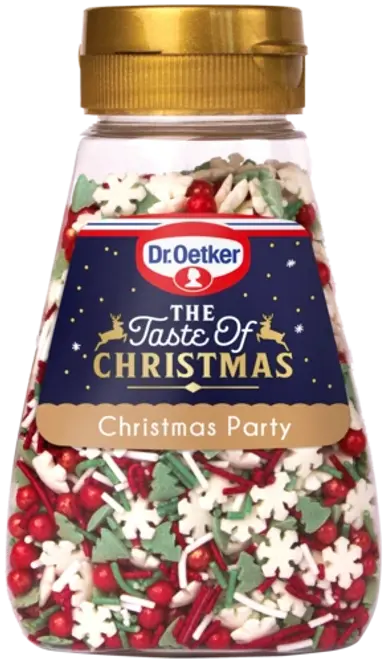 Dr. Oetker The Taste of Christmas Christmas Party –koristerakeet 110g