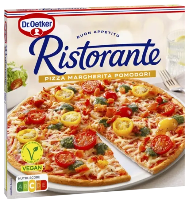 Dr. Oetker Ristorante Margherita Pomodori Vegan 340 g