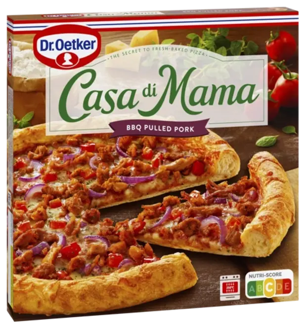 Dr. Oetker Casa di Mama BBQ Pulled Pork 405 g