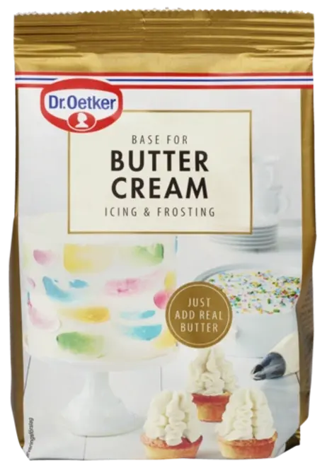 Dr. Oetker Butter cream icing & frosting -kuorrute 230 g