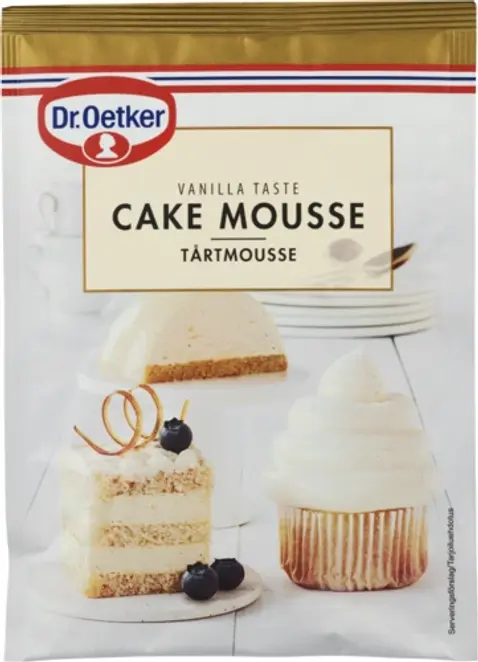 Dr. Oetker Vaniljanmakuinen kakkumousse 90g