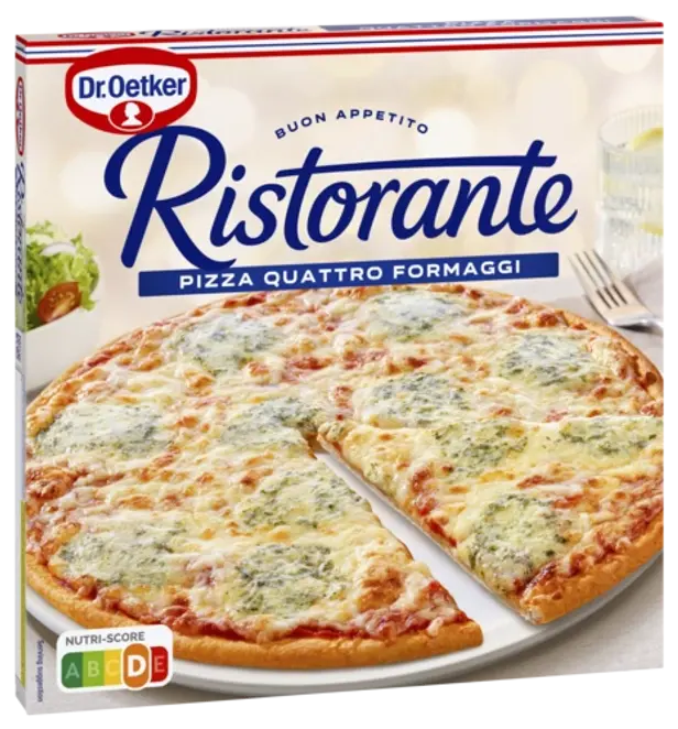 Dr. Oetker Ristorante Quattro Formaggi 340 g