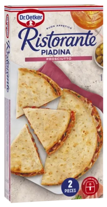 Dr. Oetker Ristorante Piadina Prosciutto 2 x 140 g