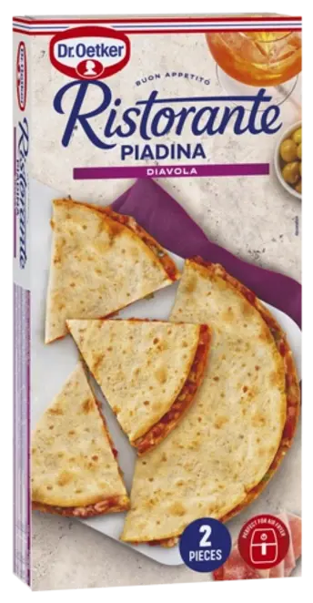 Dr. Oetker Ristorante Piadina Diavola 2 x 140 g