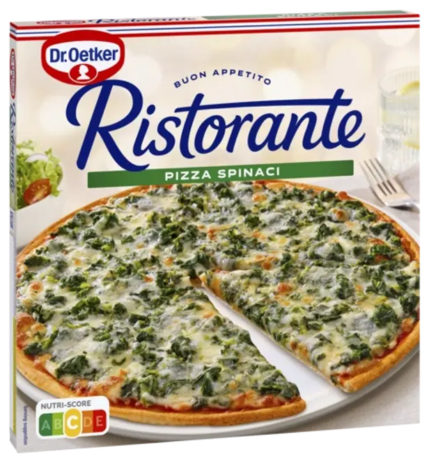 Dr. Oetker Ristorante Spinaci 390 g