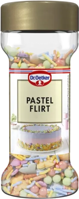 Dr. Oetker Pastel Flirt -koristerakeet 50 g