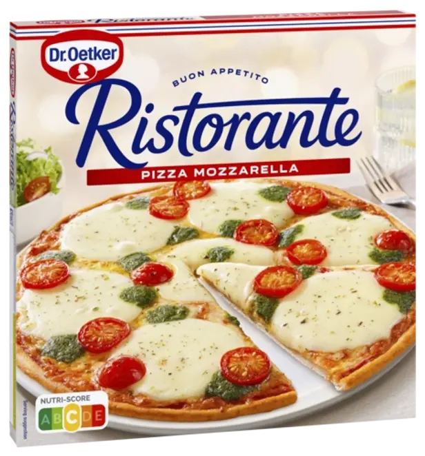 Dr. Oetker Ristorante Mozzarella 355g