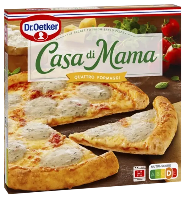Dr. Oetker Casa di Mama Quattro Formaggi 425g