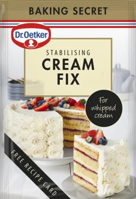 Dr. Oetker Cream Fix kerman stabilointiaine 3 x 10g